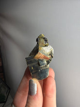 Load image into Gallery viewer, Pyrite Cluster With Quartz And Sphalerite