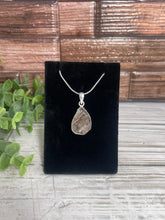 Load image into Gallery viewer, Herkimer Diamond Sterling Silver Pendant