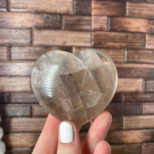 Load image into Gallery viewer, Smoky Quartz Heart