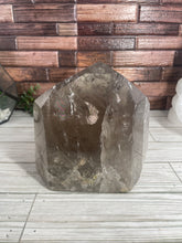 Load image into Gallery viewer, Smoky Quartz Tower XL