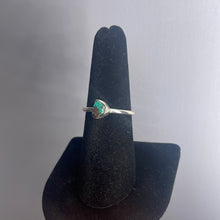 Load image into Gallery viewer, Chrysocolla Size 7 Sterling Silver Ring