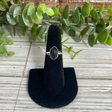 Load image into Gallery viewer, Black Onyx Size 6 Sterling Silver Ring