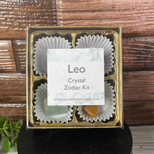 Load image into Gallery viewer, Leo Zodiac Crystal Kit