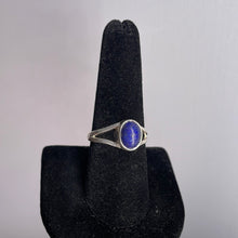 Load image into Gallery viewer, Lapis Lazuli Size 9 Sterling Silver Ring