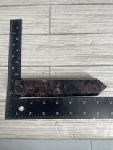 Load image into Gallery viewer, Garnet & Arfvedsonite Tower