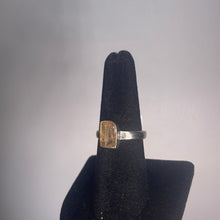 Load image into Gallery viewer, Imperial Topaz Size 8 Sterling Silver Ring
