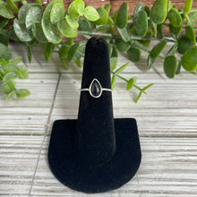 Load image into Gallery viewer, Black Onyx Size 6 Sterling Silver Ring