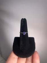 Load image into Gallery viewer, Tanzanite SZ 6 Sterling Silver Ring
