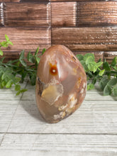 Load image into Gallery viewer, Flower Agate & Carnelian Freeform