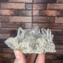 Load image into Gallery viewer, Blue Quartz Cluster