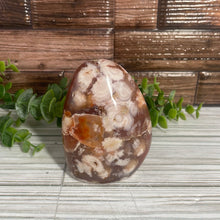 Load image into Gallery viewer, Flower Agate & Carnelian Freeform