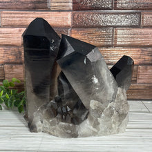 Load image into Gallery viewer, Smoky Quartz Cluster XXL