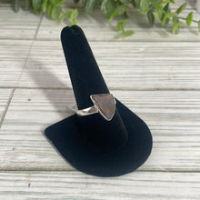 Load image into Gallery viewer, Super 7 Size 10 Sterling Silver Ring