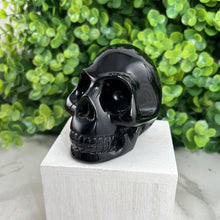 Load image into Gallery viewer, Obsidian Skull