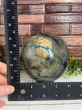 Load image into Gallery viewer, Labradorite Sphere XL