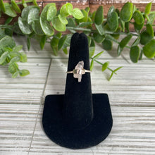 Load image into Gallery viewer, Rose Quartz Size 6 Sterling Silver Ring
