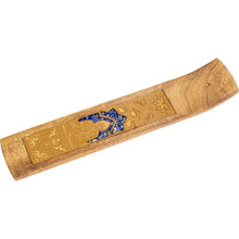 Load image into Gallery viewer, Gemstone Inlay Incense Holder- Multiple Options Available
