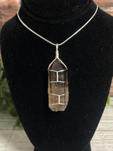 Load image into Gallery viewer, Smoky Quartz Wire-Wrapped Pendant