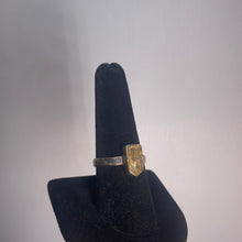 Load image into Gallery viewer, Imperial Topaz Size 9 Sterling Silver Ring