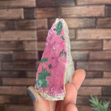 Load image into Gallery viewer, Cobaltoan Calcite & Malachite