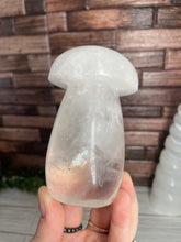 Load image into Gallery viewer, Clear Quartz Mushroom
