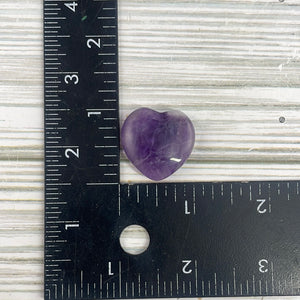 Amethyst Mini Heart