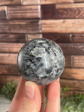 Load image into Gallery viewer, Larvikite Sphere Medium