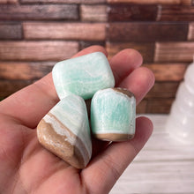 Load image into Gallery viewer, Caribbean Calcite Tumbled Stone