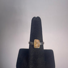 Load image into Gallery viewer, Imperial Topaz Size 8 Sterling Silver Ring