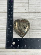 Load image into Gallery viewer, Pyrite Heart