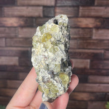 Load image into Gallery viewer, Green Apatite In The Matrix