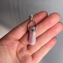 Load image into Gallery viewer, Kunzite Sterling Silver Pendant
