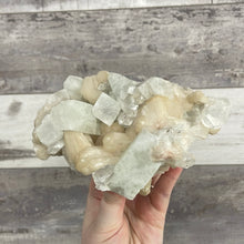 Load image into Gallery viewer, Apophyllite and Stilbite