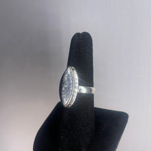 Load image into Gallery viewer, Dendritic Opal Size 7 Sterling Silver Ring