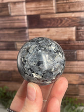 Load image into Gallery viewer, Larvikite Sphere Medium