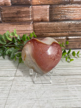 Load image into Gallery viewer, Polychrome Jasper Heart