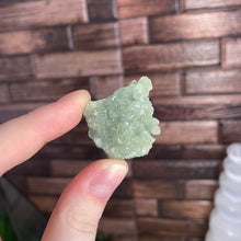 Load image into Gallery viewer, Prehnite Cluster Medium