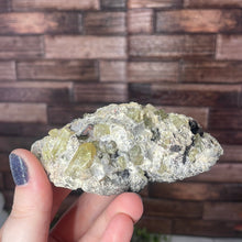 Load image into Gallery viewer, Green Apatite In The Matrix