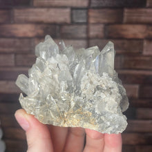 Load image into Gallery viewer, Blue Quartz Cluster
