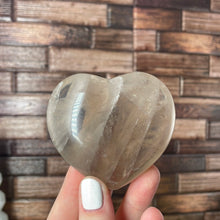 Load image into Gallery viewer, Smoky Quartz Heart