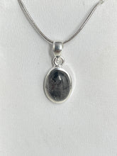 Load image into Gallery viewer, Tourmaline In Quartz Sterling Silver Pendant