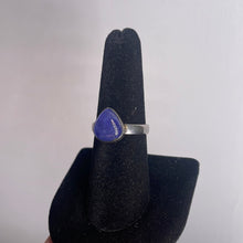 Load image into Gallery viewer, Tanzanite Size 8 Sterling Silver Ring
