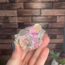 Load image into Gallery viewer, Cobaltoan Calcite & Malachite