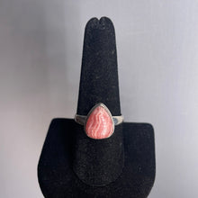 Load image into Gallery viewer, Rhodochrosite Size 9 Sterling Silver Ring