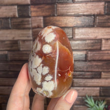Load image into Gallery viewer, Flower Agate & Carnelian Freeform