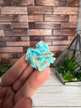 Load image into Gallery viewer, Small Druzy Chrysocolla With Malachite