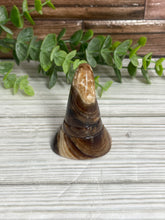 Load image into Gallery viewer, Chocolate Calcite Witch’s Hat