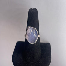 Load image into Gallery viewer, Lavender Rose Quartz Size 9 Sterling Silver Ring