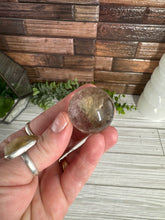 Load image into Gallery viewer, Mini Garden Quartz Sphere