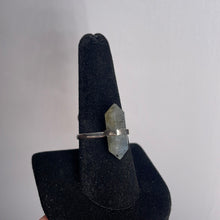Load image into Gallery viewer, Labradorite Size 9 Sterling Silver Ring
